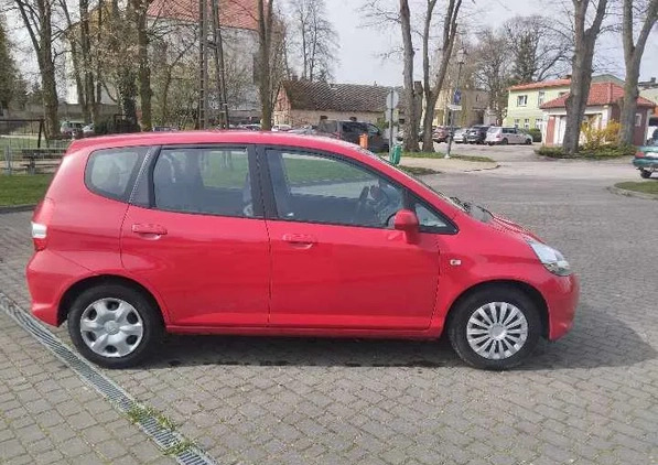 Honda Jazz cena 11900 przebieg: 115000, rok produkcji 2006 z Więcbork małe 172